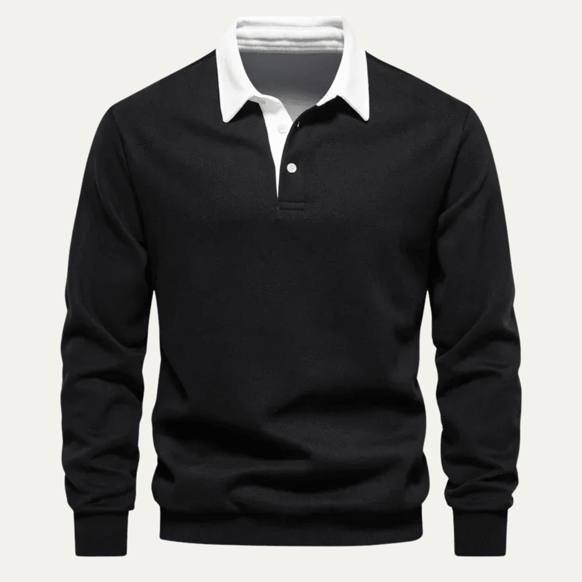 Long Sleeve Polo Shirt - Montford & Co