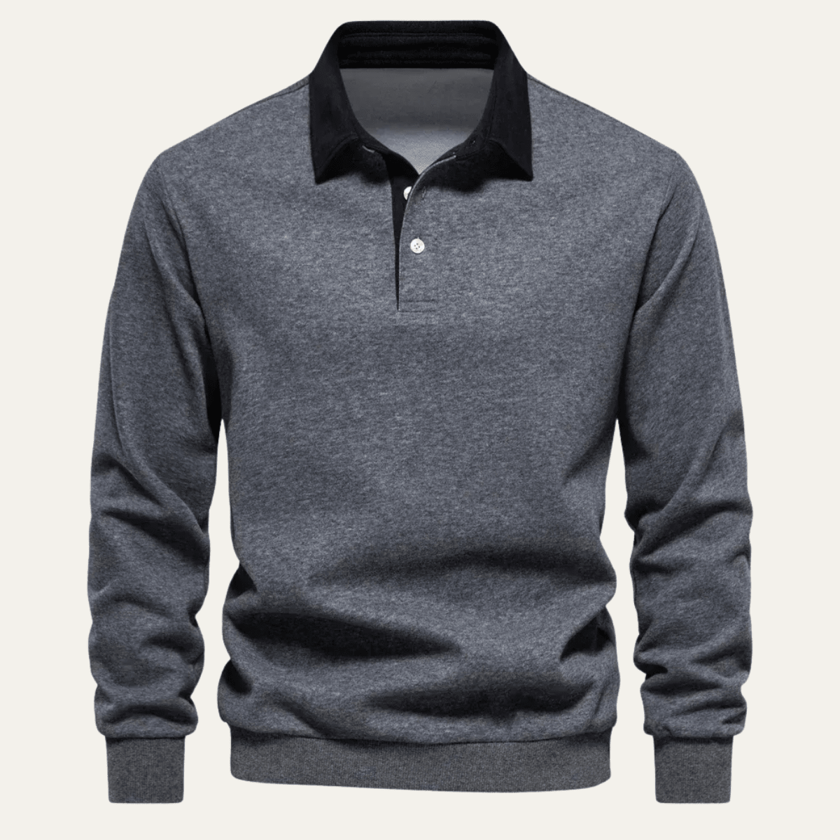 Long Sleeve Polo Shirt - Montford & Co