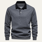 Long Sleeve Polo Shirt - Montford & Co