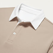 Long Sleeve Polo Shirt - Montford & Co