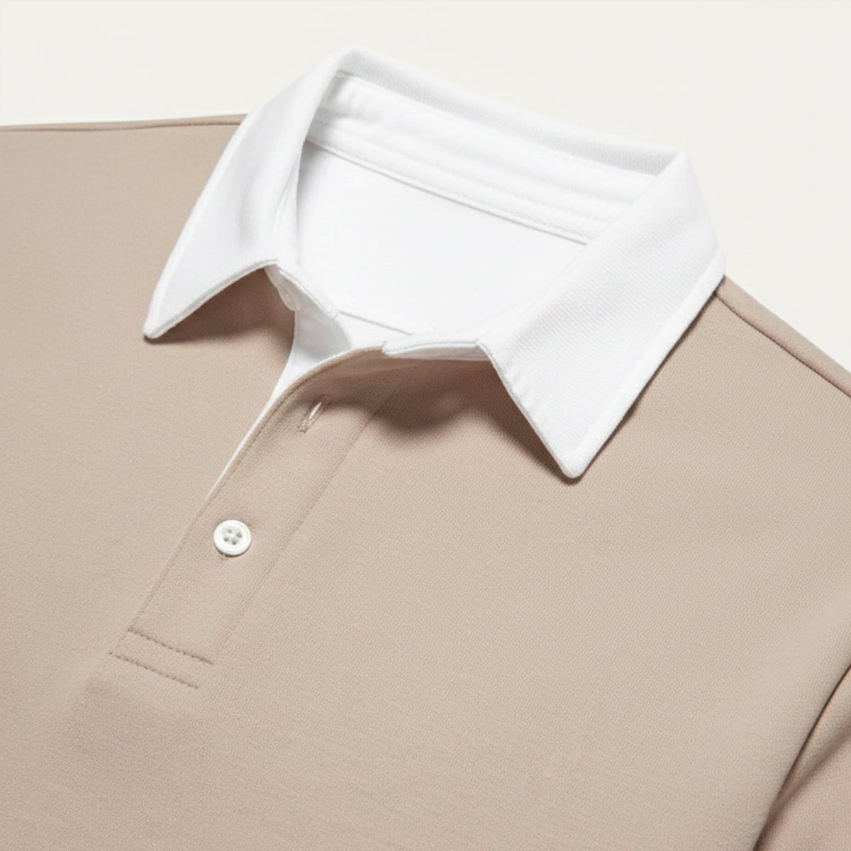 Long Sleeve Polo Shirt - Montford & Co