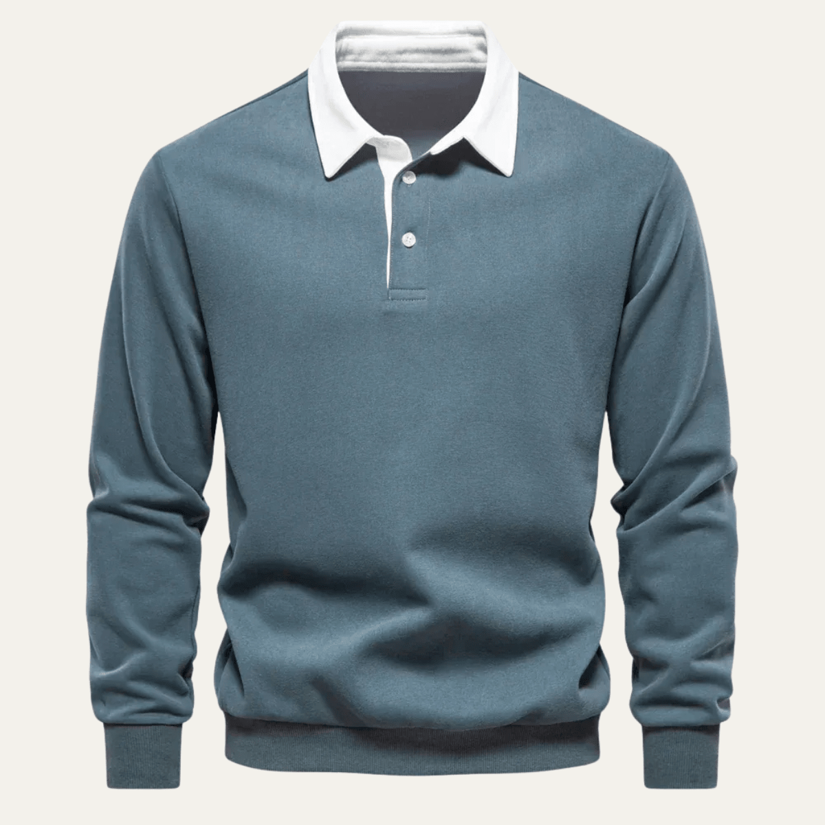 Long Sleeve Polo Shirt - Montford & Co