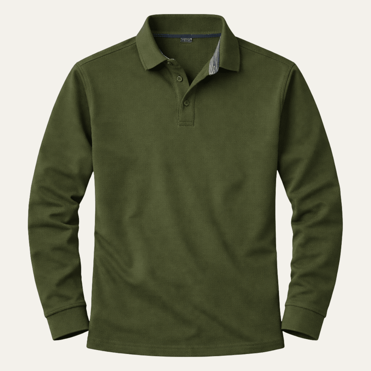 Long Sleeve Polo Shirt - Montford & Co