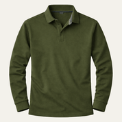Long Sleeve Polo Shirt - Montford & Co