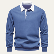Long Sleeve Polo Shirt - Montford & Co