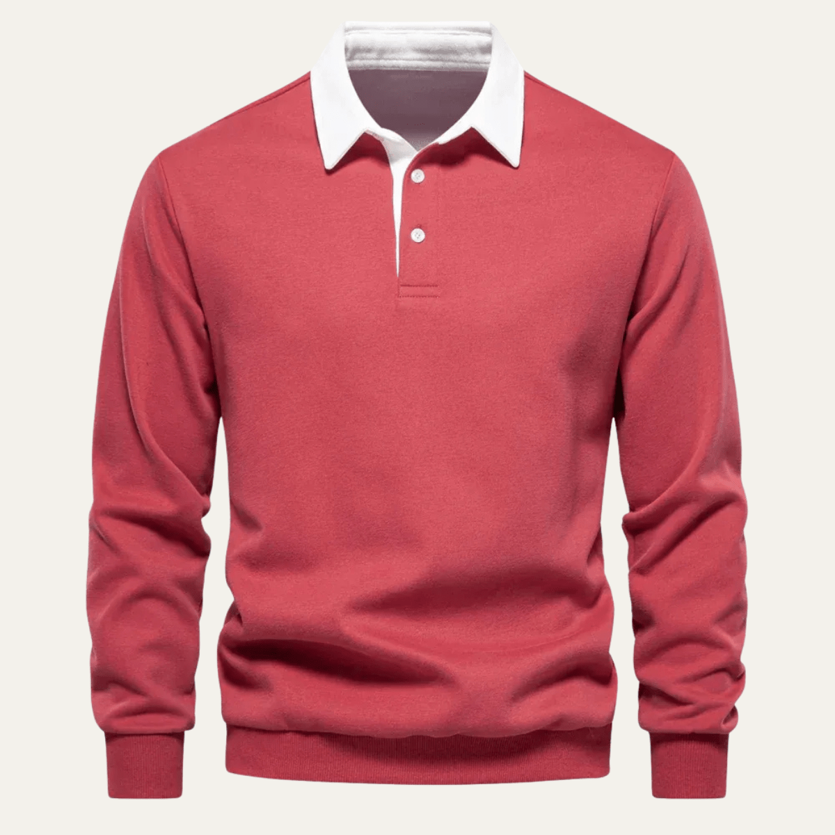 Long Sleeve Polo Shirt - Montford & Co
