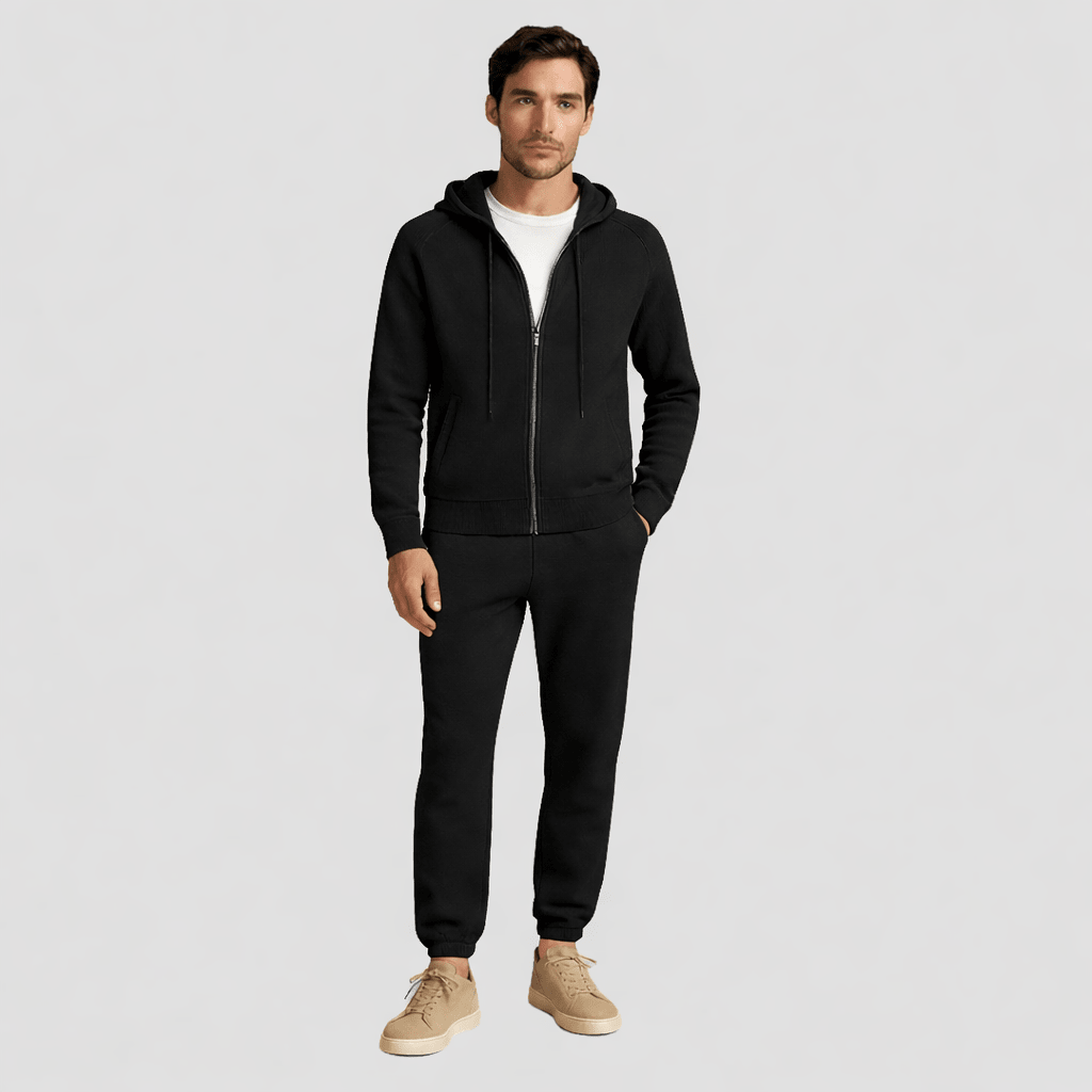 Loungewear Set Zip Hoodie Jogger Pants - Montford & Co