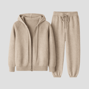 Loungewear Set Zip Hoodie Jogger Pants - Montford & Co