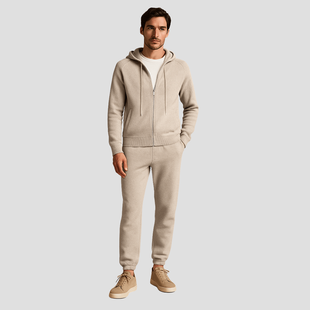 Loungewear Set Zip Hoodie Jogger Pants - Montford & Co