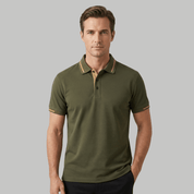 Meadowcrest Ridge Polo Shirt with Contrast Trim - Montford & Co