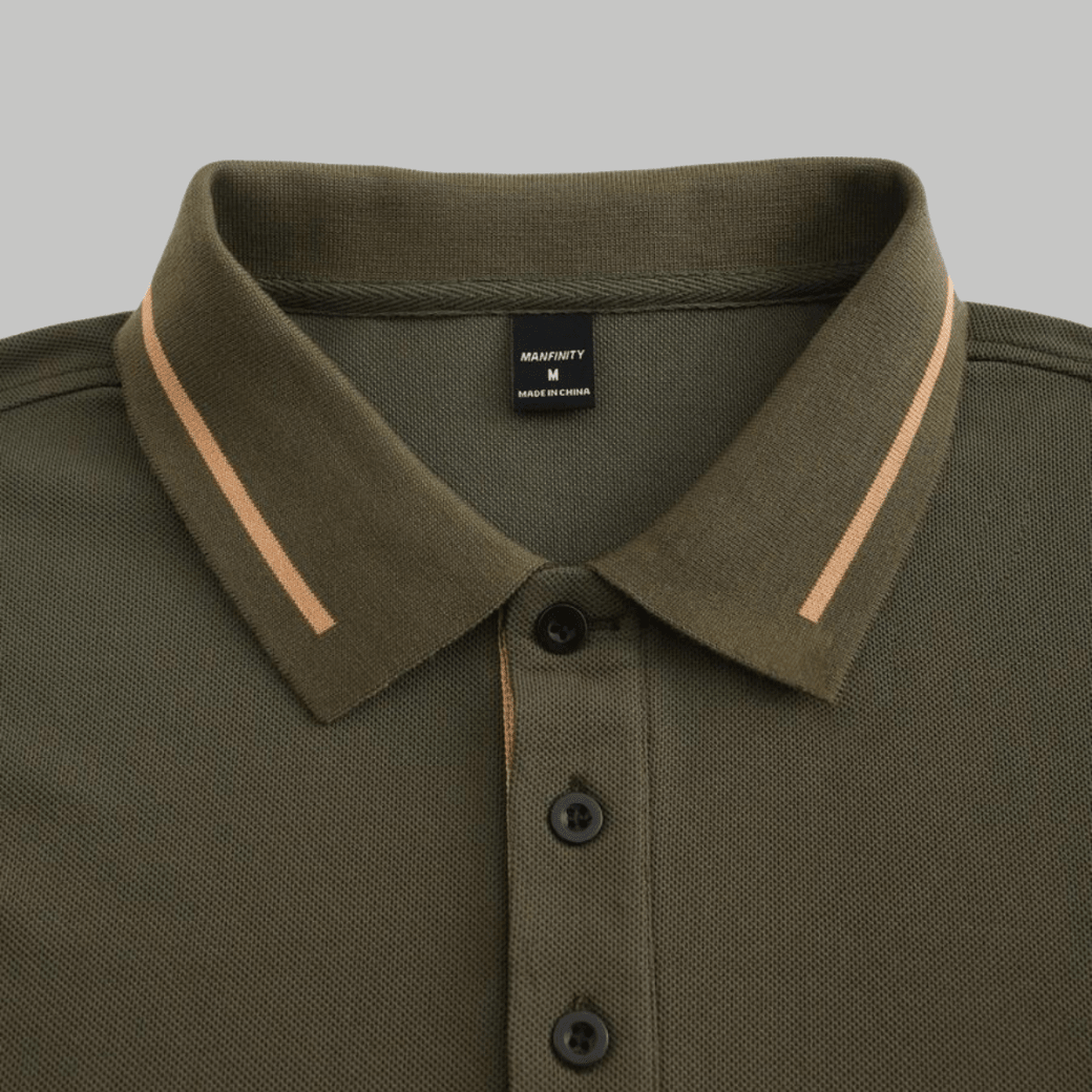 Meadowcrest Ridge Polo Shirt with Contrast Trim - Montford & Co
