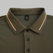 Meadowcrest Ridge Polo Shirt with Contrast Trim - Montford & Co