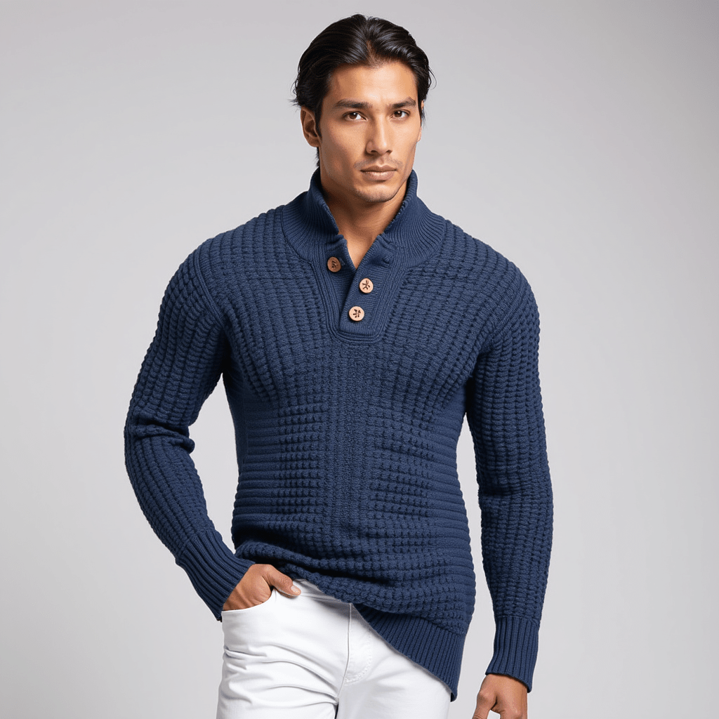 Men's Sweater – Cozy Warmth for Winter Outings and Everyday Comfort - Montford & Co
