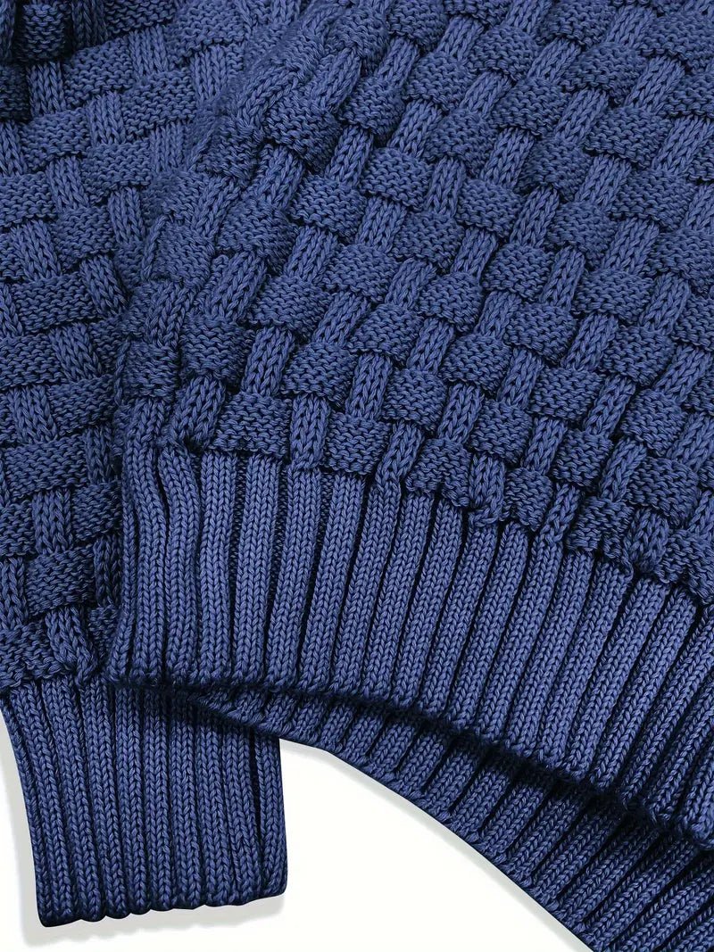 Men's Sweater – Cozy Warmth for Winter Outings and Everyday Comfort - Montford & Co