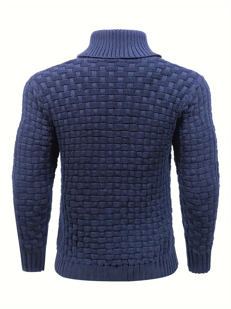 Men's Sweater – Cozy Warmth for Winter Outings and Everyday Comfort - Montford & Co