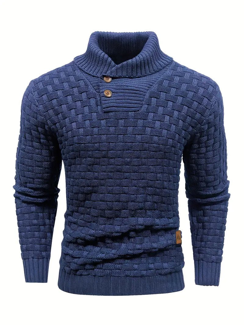 Men's Sweater – Cozy Warmth for Winter Outings and Everyday Comfort - Montford & Co