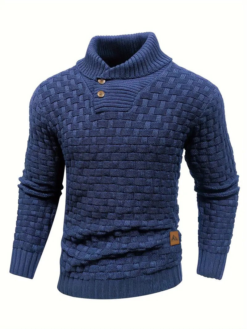 Men's Sweater – Cozy Warmth for Winter Outings and Everyday Comfort - Montford & Co