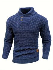 Men's Sweater – Cozy Warmth for Winter Outings and Everyday Comfort - Montford & Co