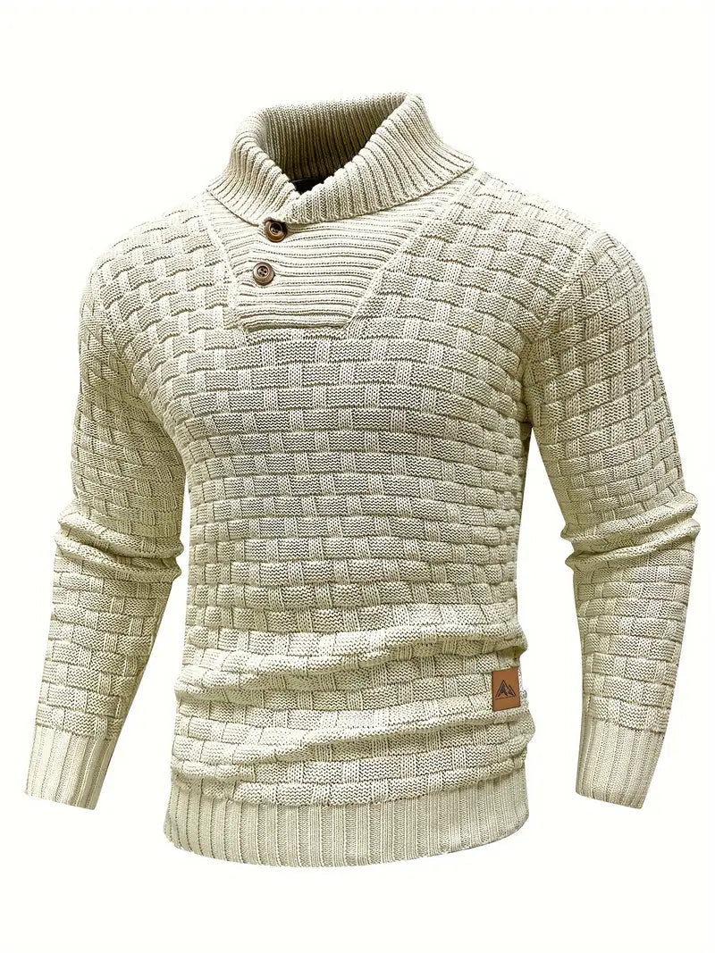 Men's Sweater – Cozy Warmth for Winter Outings and Everyday Comfort - Montford & Co
