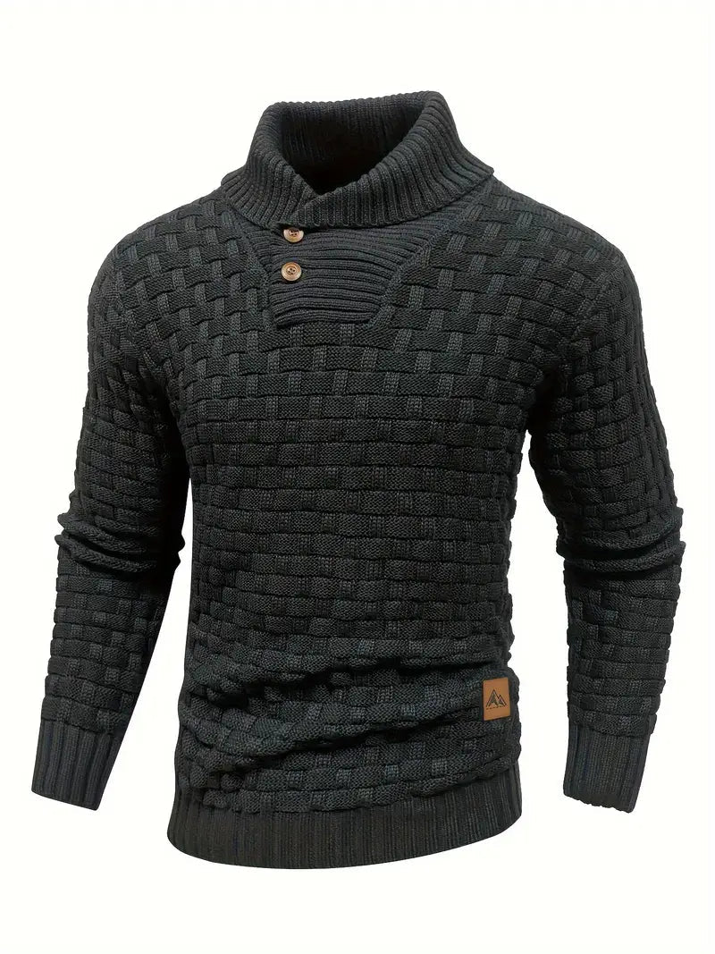 Men's Sweater – Cozy Warmth for Winter Outings and Everyday Comfort - Montford & Co