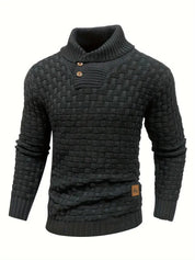 Men's Sweater – Cozy Warmth for Winter Outings and Everyday Comfort - Montford & Co