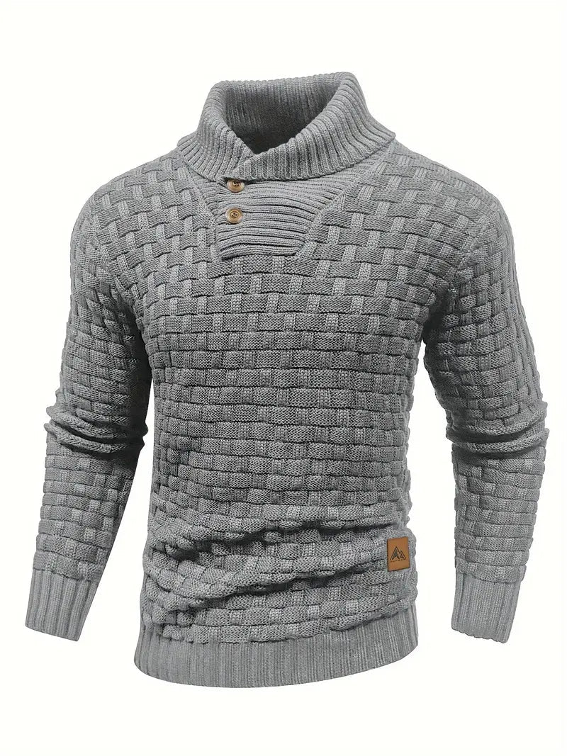 Men's Sweater – Cozy Warmth for Winter Outings and Everyday Comfort - Montford & Co