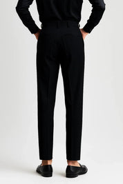 Modern Fit Trousers with Pleats - Montford & Co