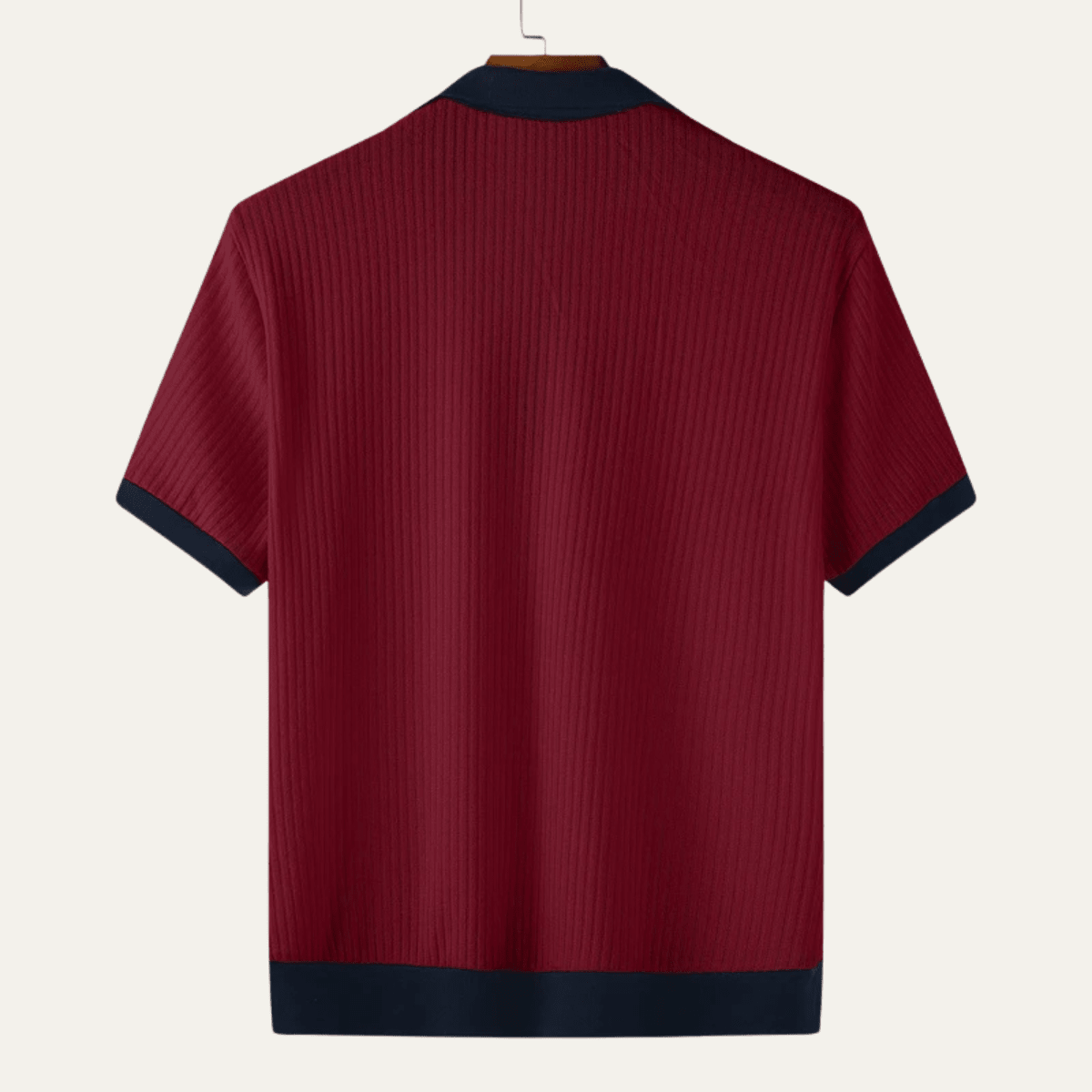Monferrato Patchwork Knit Polo T-Shirt - Montford & Co