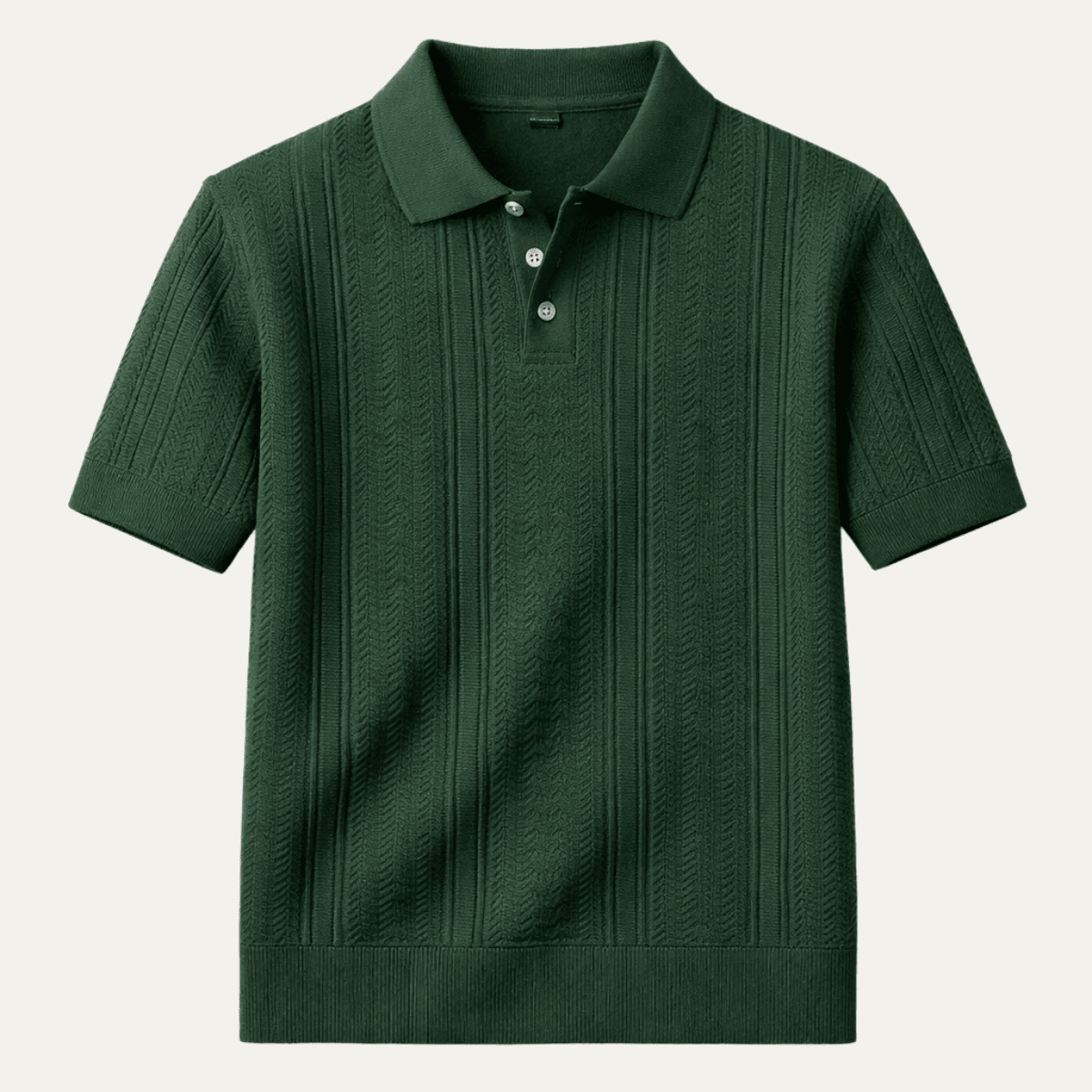 Monopoli Breathable Business Knit Polo Shirt - Montford & Co