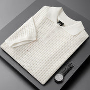 Open - Knit Polo Shirt - Montford & Co