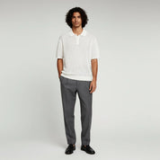 Open - Knit Polo Shirt - Montford & Co