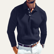 Ostuni Ribbed Business Polo Shirt - Montford & Co