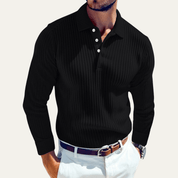 Ostuni Ribbed Business Polo Shirt - Montford & Co