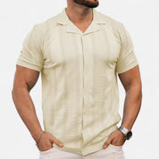 Patchwork Knit Shirt - Montford & Co