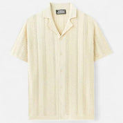 Patchwork Knit Shirt - Montford & Co