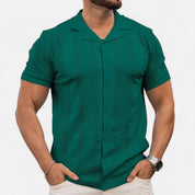 Patchwork Knit Shirt - Montford & Co
