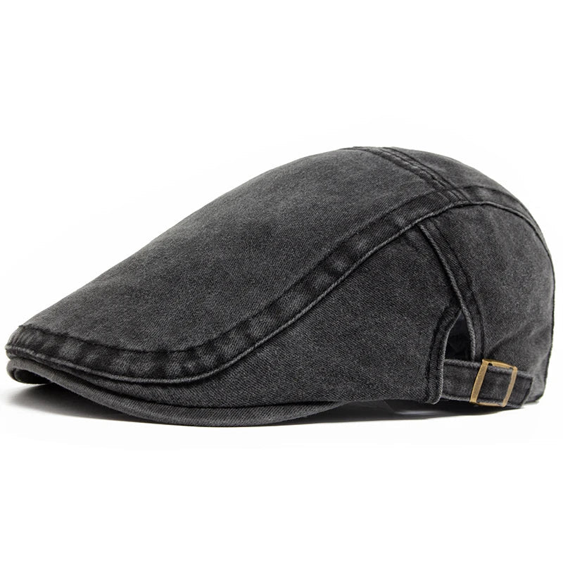 Pet – Heren – Autumn & Winter – Vintage Pet met Tijdloze Stijl – Montford Co - Montford & Co