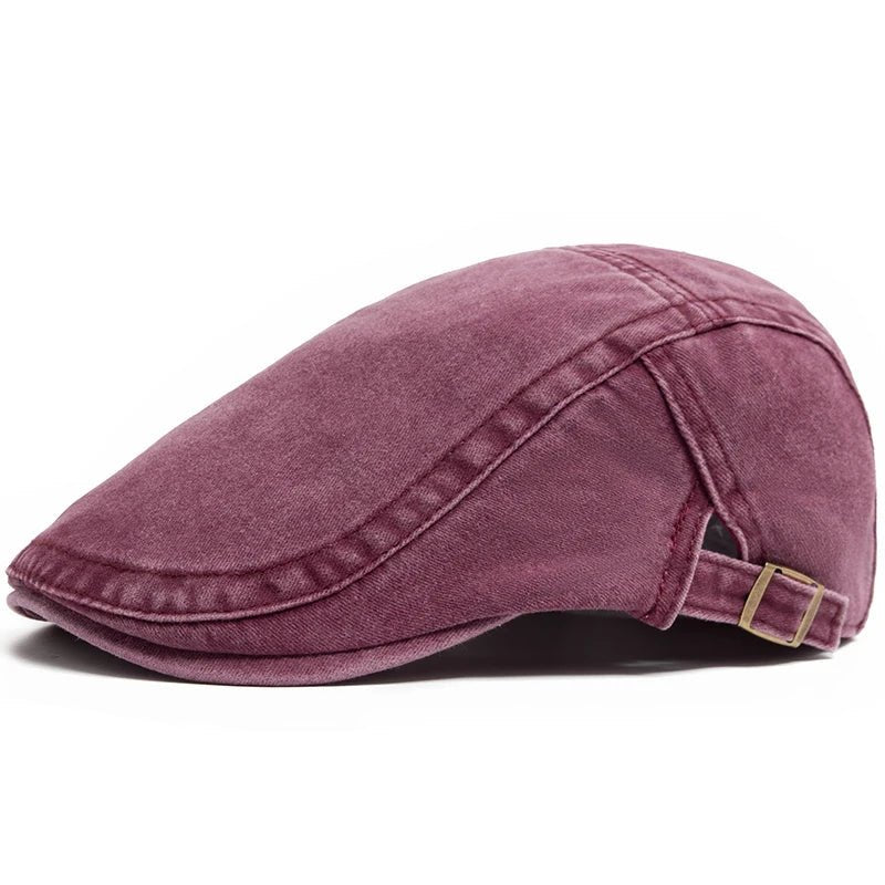 Pet – Heren – Autumn & Winter – Vintage Pet met Tijdloze Stijl – Montford Co - Montford & Co