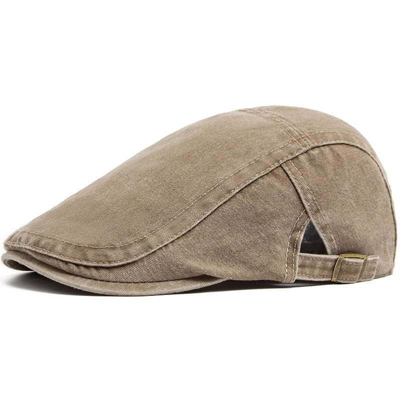 Pet – Heren – Autumn & Winter – Vintage Pet met Tijdloze Stijl – Montford Co - Montford & Co