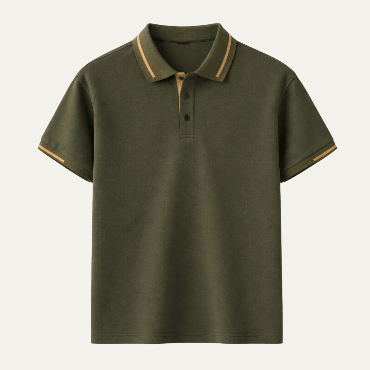 Polo Shirt with Contrast Trim - Montford & Co