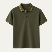 Polo Shirt with Contrast Trim - Montford & Co