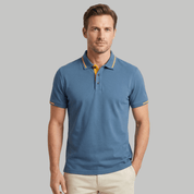 Polo Shirt with Contrast Trim - Montford & Co