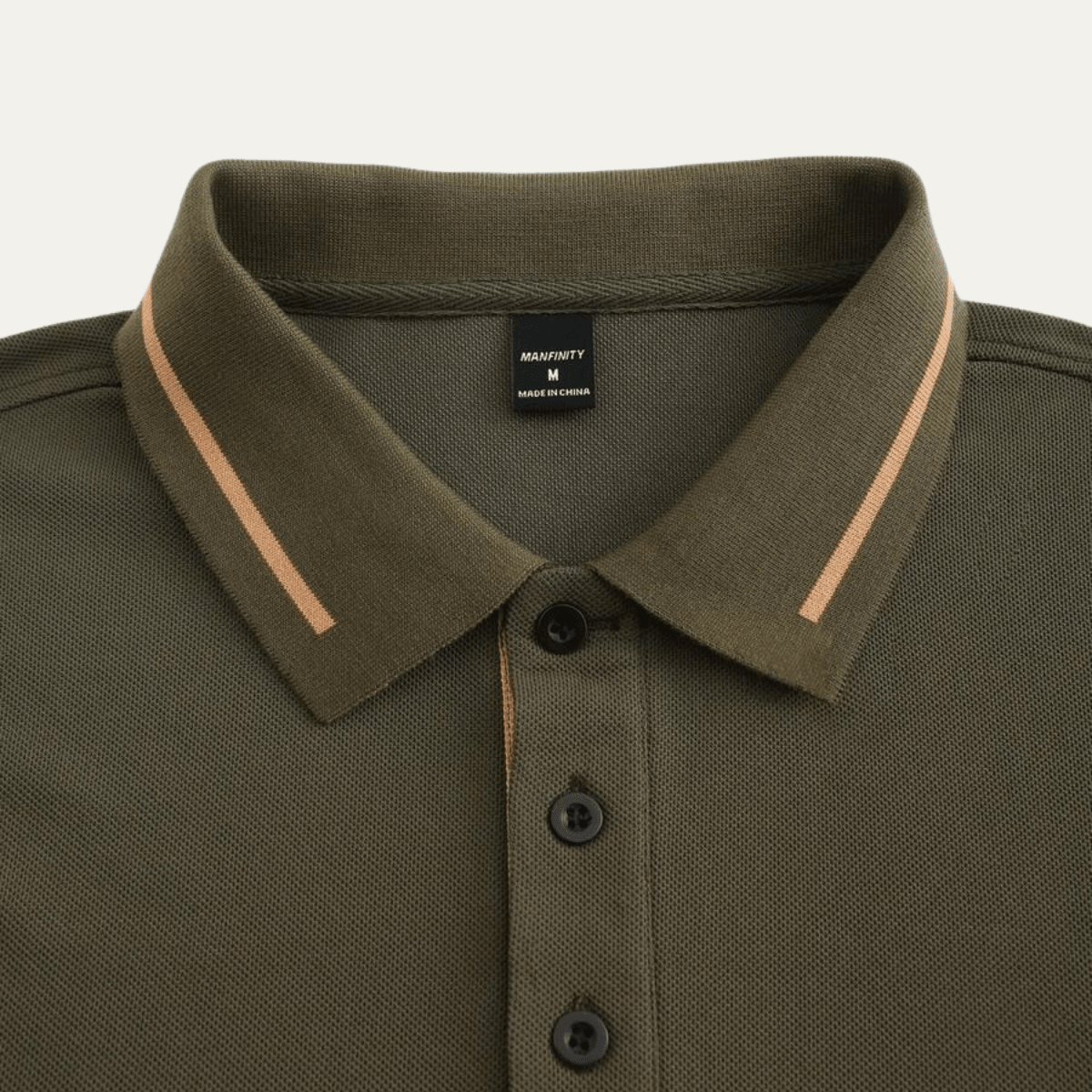 Polo Shirt with Contrast Trim - Montford & Co