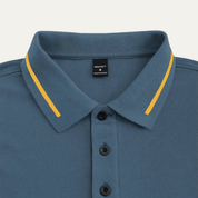 Polo Shirt with Contrast Trim - Montford & Co