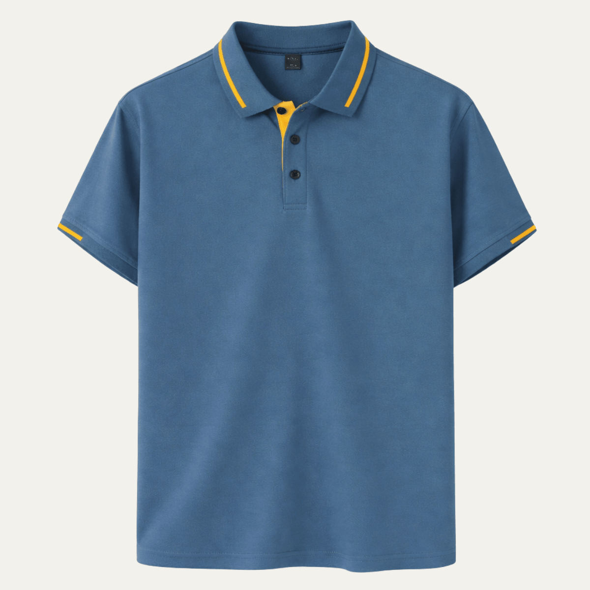 Polo Shirt with Contrast Trim - Montford & Co