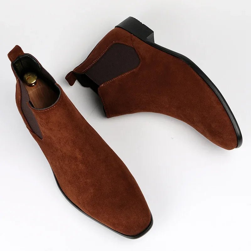 Pull - On Ankle Boots - Montford & Co