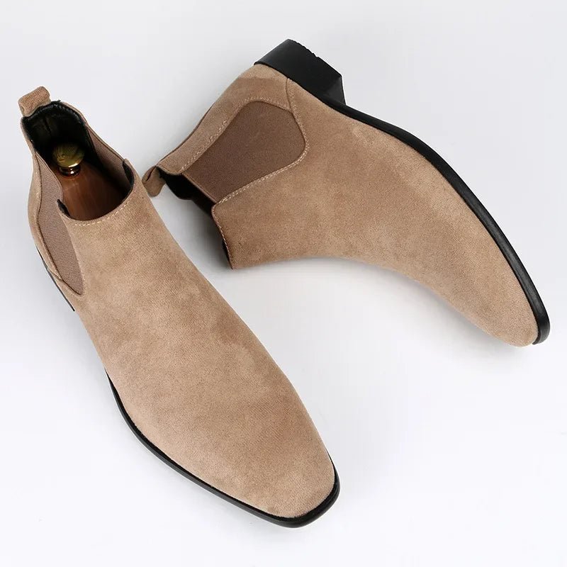 Pull - On Ankle Boots - Montford & Co