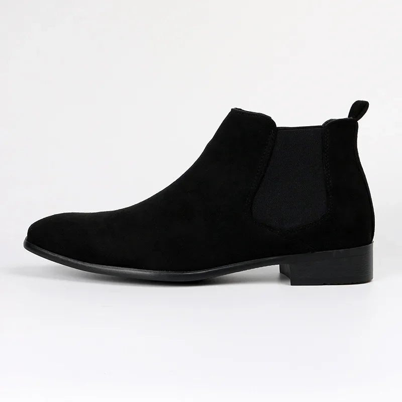 Pull - On Ankle Boots - Montford & Co