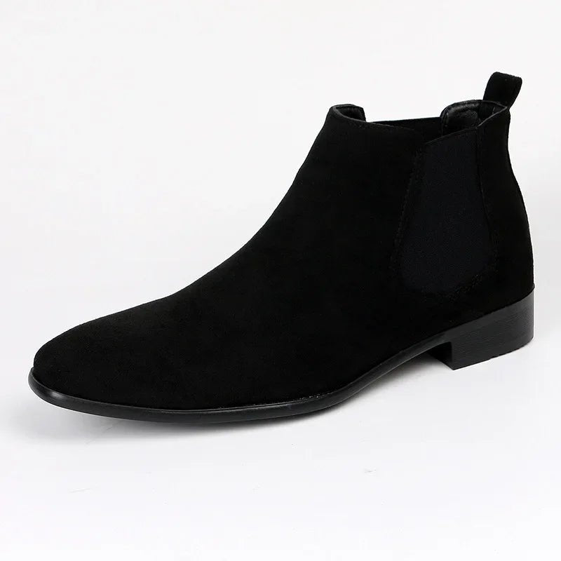 Pull - On Ankle Boots - Montford & Co