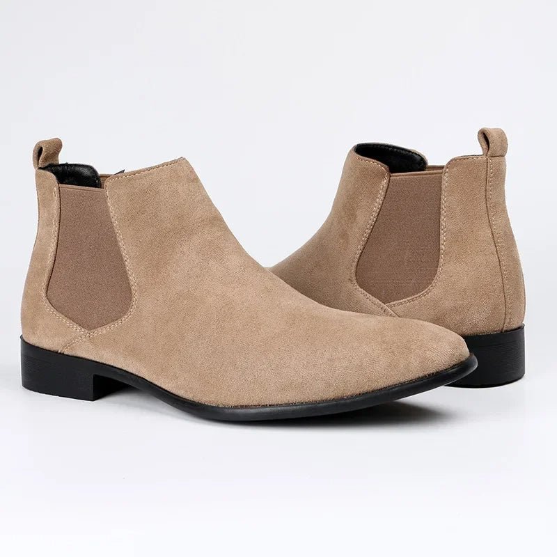 Pull - On Ankle Boots - Montford & Co